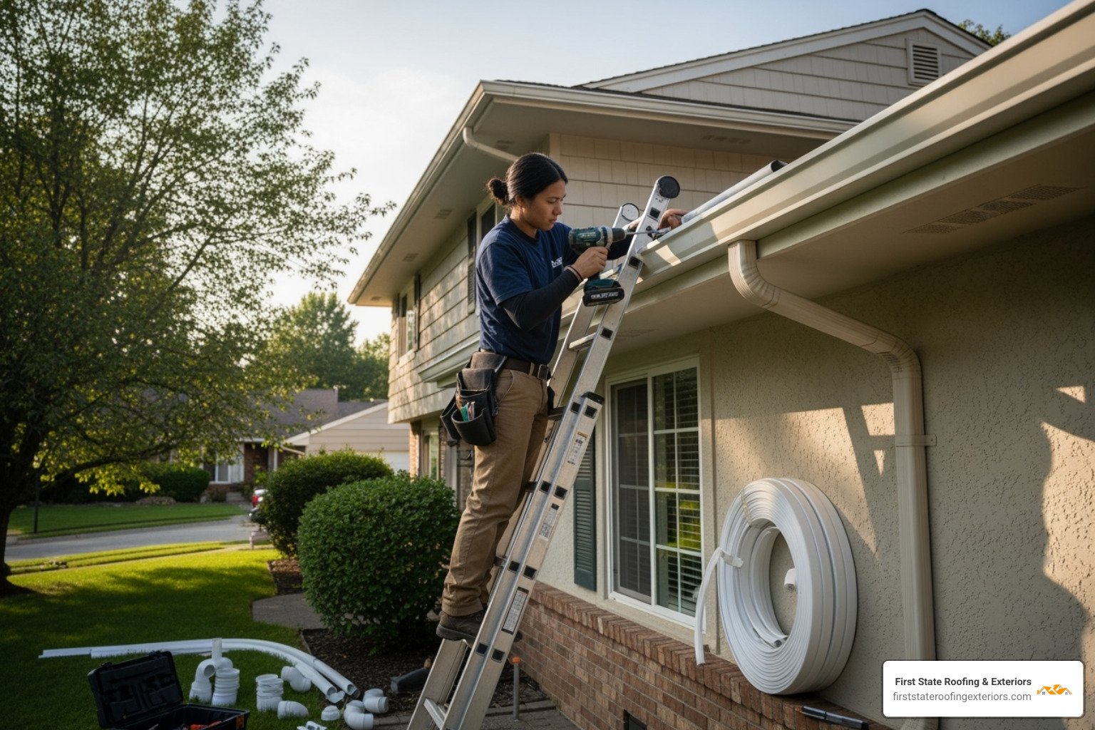 Gutter installation Smyrna