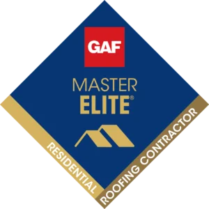 GAF Master Elite certification logo - roofing smyrna