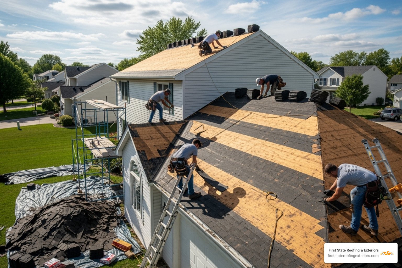 Smyrna roof replacement